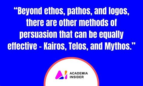 Ethos Pathos Logos Persuasion Techniques To Appeal To Emotion Academia Insider