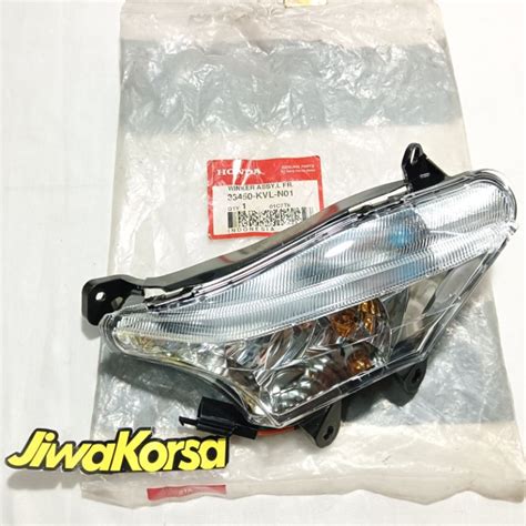 Jual Lampu Sein Sen Ritting Depan Kiri Honda Supra X Supra X New