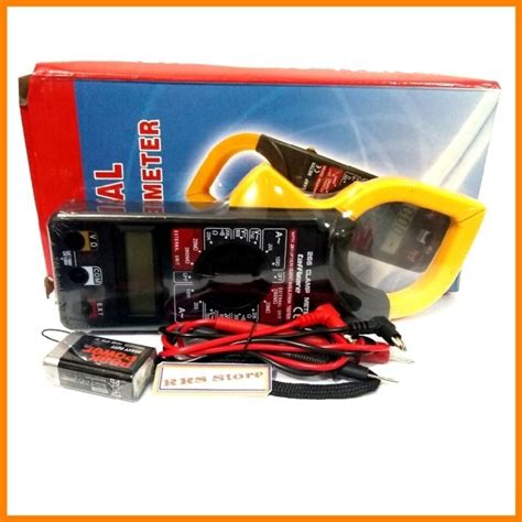 Jual Bisa Cod New Tang Ampere Digital Dt Clamp Meter Dt