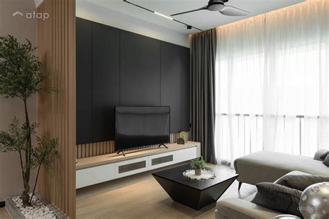 Modern Living Room Condominium Design Ideas Photos Malaysia Atap Co