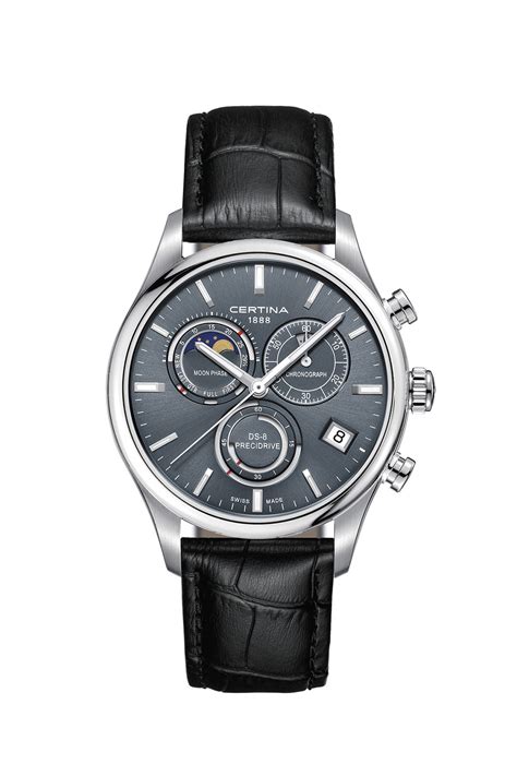 Certina DS 8 Chronograph Moon Phase C033 450 16 351 00 Tusen Tikk