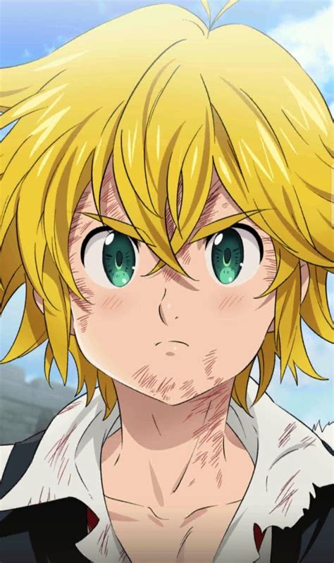 7dS GC Loadingscreen Seven Deadly Sins Anime Meliodas Meliodas