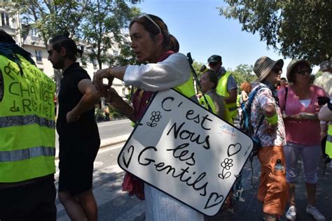 L acte 34 des Gilets Jaunes Toujours présents et déterminés