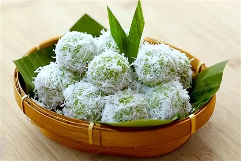 Resep Klepon Ketan Gula Merah Lembut Dan Gurih Kenyal Tak Mudah Pecah