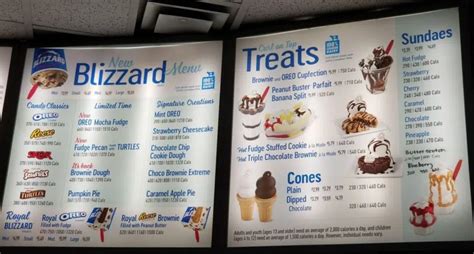 Dairy Queen Menu Canada Latest Price 2023