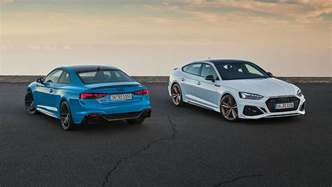 New Audi Rs Revealed High Performance Duo Gets An Aggressive