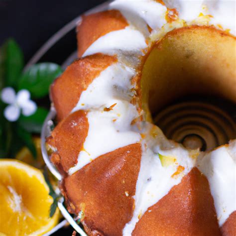 Receita de Bolo fofo de baunilha creme de laranja Guia da Culinária