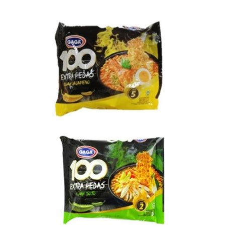 Jual Gaga Extra Pedas Mie Kuah Jalapeno X Gr Gaga Mie