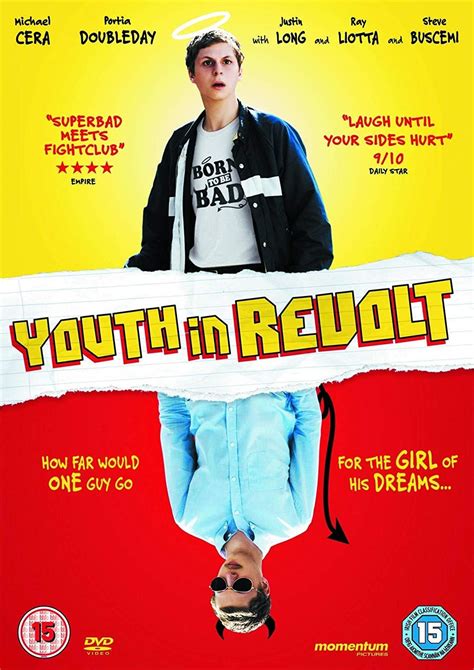 Youth In Revolt Dvd By Michael Cera Uk Dvd And Blu Ray