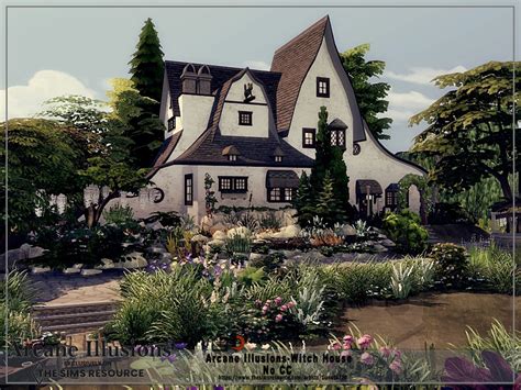 Small Witch House Sims 4 Download Trailptu
