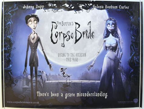 Corpse Bride Movie Poster