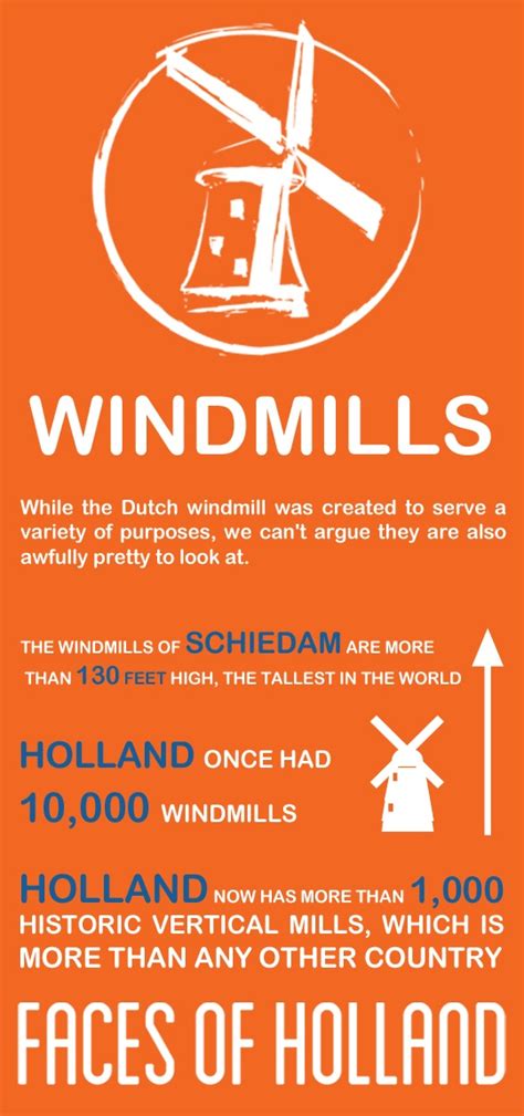 Discover The Majestic Windmills Of Holland