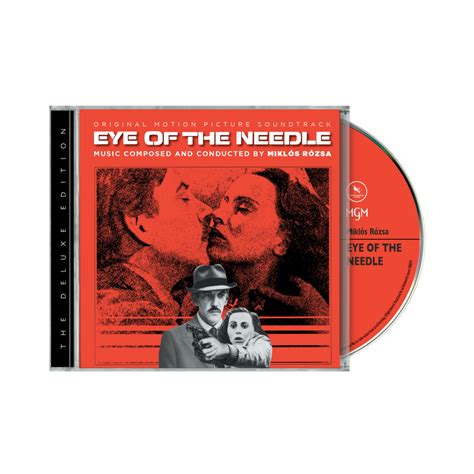 Varese Sarabande Miklos Rozsa Eye Of The Needle The Deluxe Edition 2 Cd Varѐse Sarabande