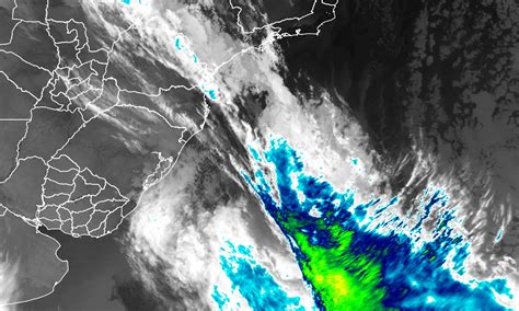 Ciclone Extratropical Se Forma Na Costa E Traz Vento Acima De Km H