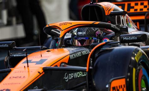 F1 La McLaren Svela La Livrea Della Monoposto 2024