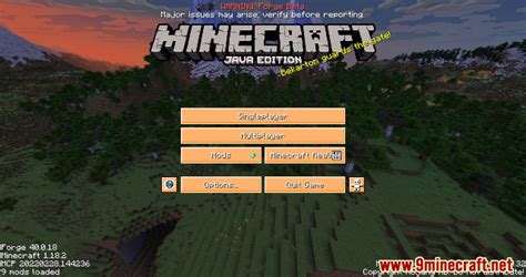 Orange Gui And Hotbar Resource Pack Texture Pack