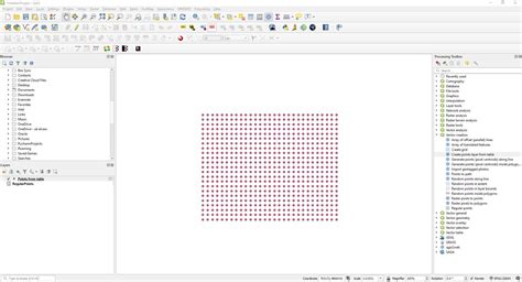 How To Create Points From Csv File In Qgis Gis Tutorial