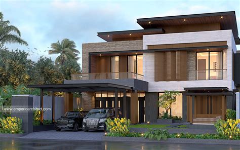 Jasa Desain Rumah Minimalis Emporio Architect