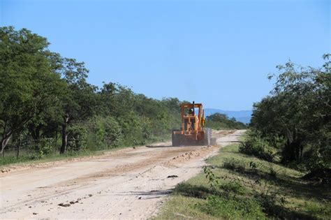 INICIA PROGRAMA DE REHABILITACIÓN DE CAMINOS RURALES EN EL ESTADO