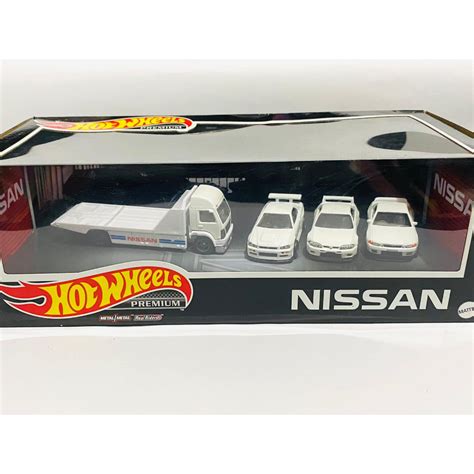 Hot Wheels Set Nissan Skyline Gt R R R E R Set Premium Embalagem Algumas