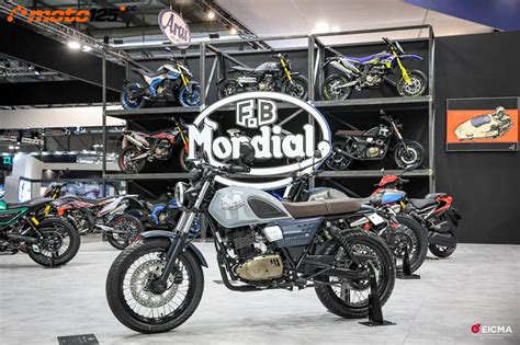 Fb Mondial Spartan Novedades Sal N Eicma De Mil N