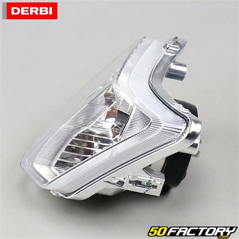 Phare Avant Derbi Senda Gilera Smt Pi Ce Moto Scooter