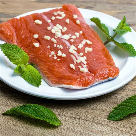 Wild Caught Alaska King Salmon Farmfoods