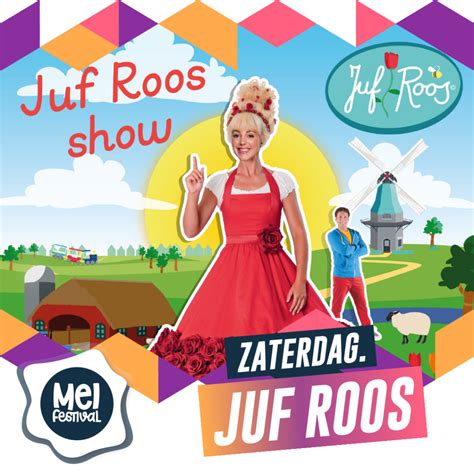 Juf Roos Show Meifestival Wijk Aan Zee