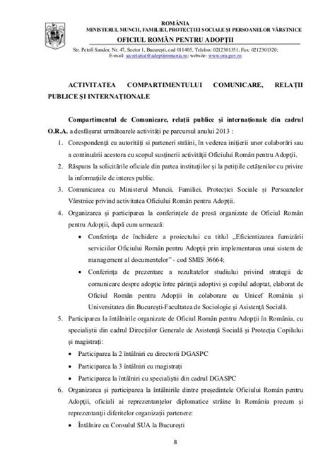 Raport De Vizita La Domiciliu Model