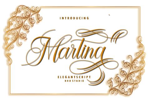 Martina Font By Studiorhd Creative Fabrica