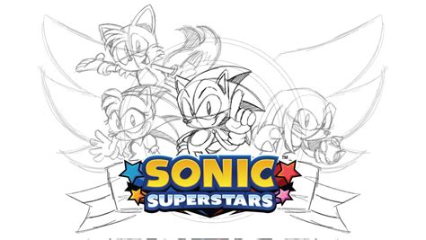 Turk Doodles SONIC SUPERSTARS On Twitter RT Art AndStuff