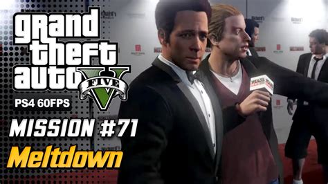 GTA 5 Mission 71 Meltdown 100 Gold Medal Walkthrough YouTube