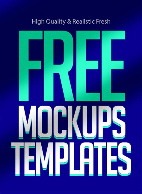 Free Mockup Templates | | Graphic Design Junction