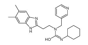 Ciclohexil Dimetil H Bencimidazol Il Etil