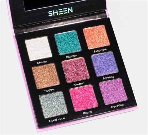 Палетка теней для век Sheen Meraki Palette | Отзывы покупателей