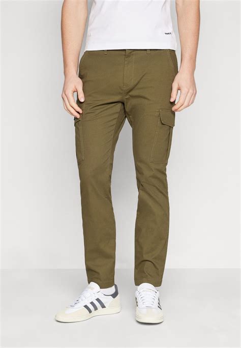 Tommy Jeans Austin Lightweight Pantaloni Cargo Drab Olive Green