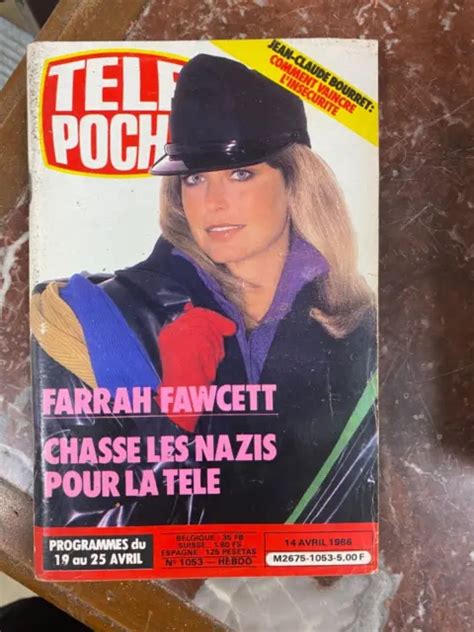 Revue Livre T L Poche N Farrah Fawcett Eur Picclick Fr