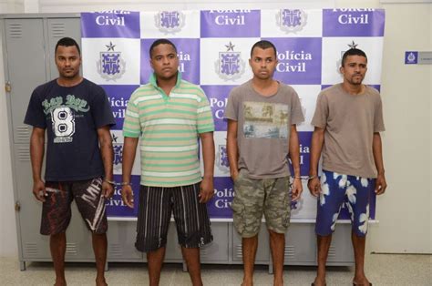 FATO CONCRETO Polícia civil prende quadrilha que comemorava sucesso