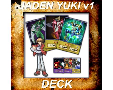 Yugioh Orica Cartes De Jaden Yuki 1er Version Pont 88 Etsy