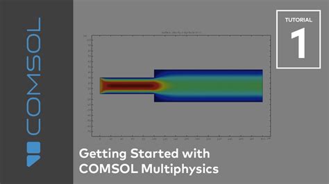 Getting Started With COMSOL Multiphysics Tutorial 1 YouTube