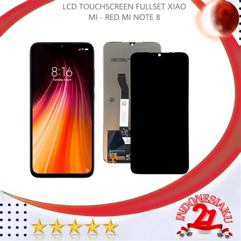 Jual Lcd Touchscreen Xiaomi Redmi Note Black Original Incell New