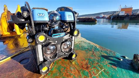 Demonstration Underwater Photogrammetry Subsea Inspection