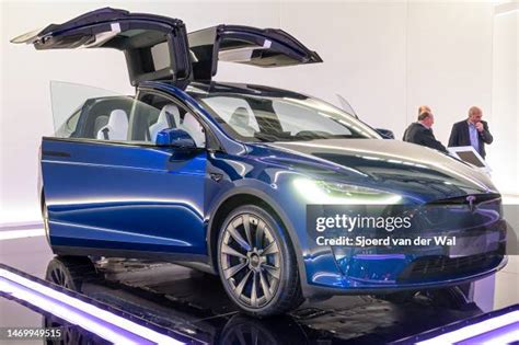 Tesla Model X Photos And Premium High Res Pictures Getty Images