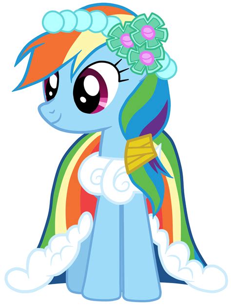 Royalweddingrainbowdashbyjennieoo Personagens My Little Pony