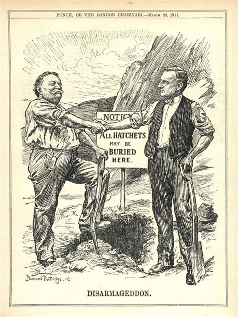 William Howard Taft Political Cartoons To Cut Mr Taft In Two”