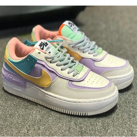 Mua Giày Nike Air Force 1 Shadow Pale Ivory Women Ci0919 101 White Multi Chính Hãng