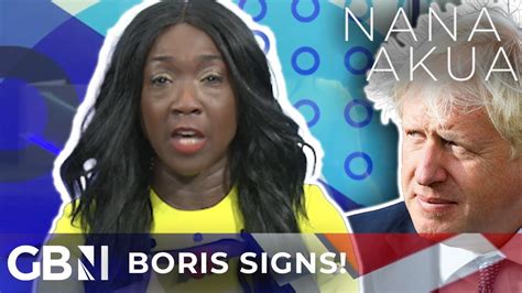 GB News Is Here To STAY Deal With It Nana Akua Reacts To Boris