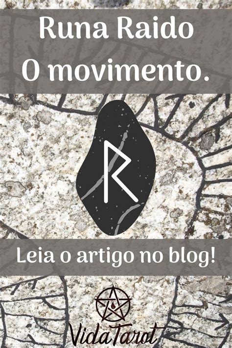 Runa Raido O Movimento Tarot Calm Artwork Vida