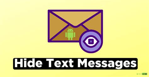 Best Apps To Hide Text Messages On Android