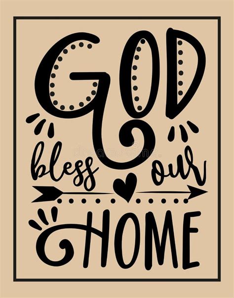 God Bless Our Home Printable